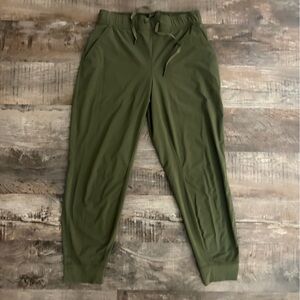 Eddie Bauer Olive Green Women's Joggers Small